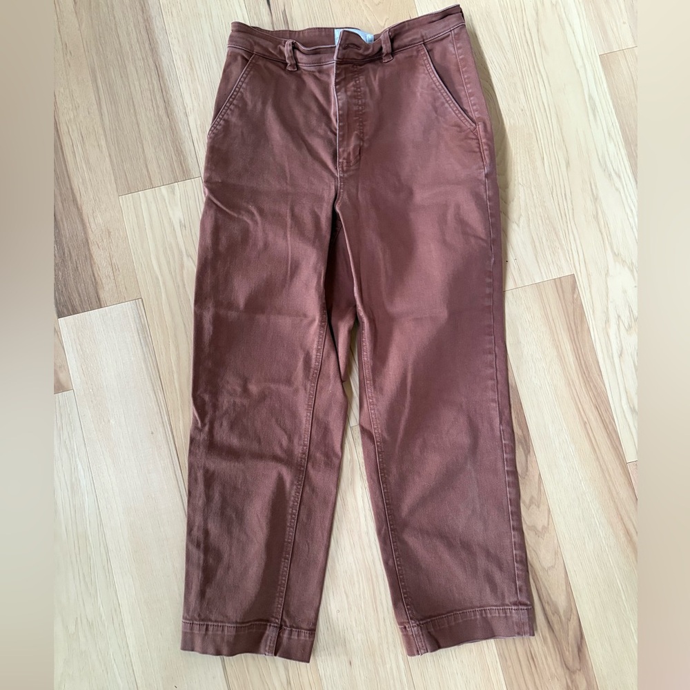 Everlane pants - copper color